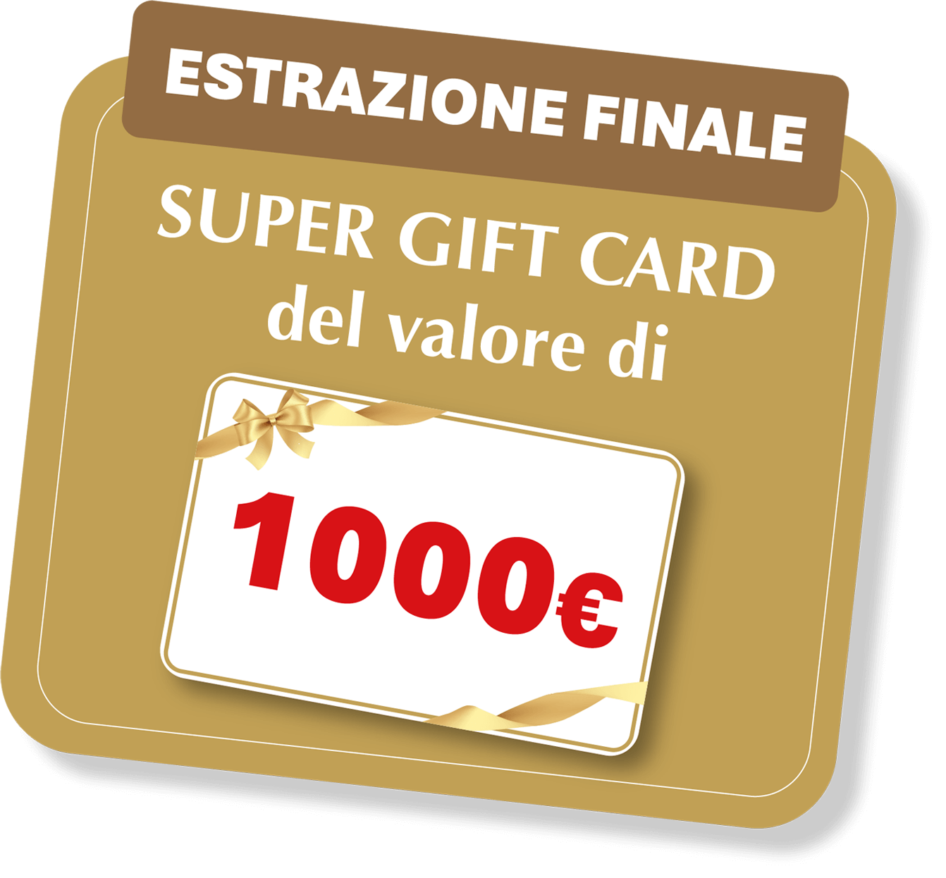 Immagine dei premi in palio